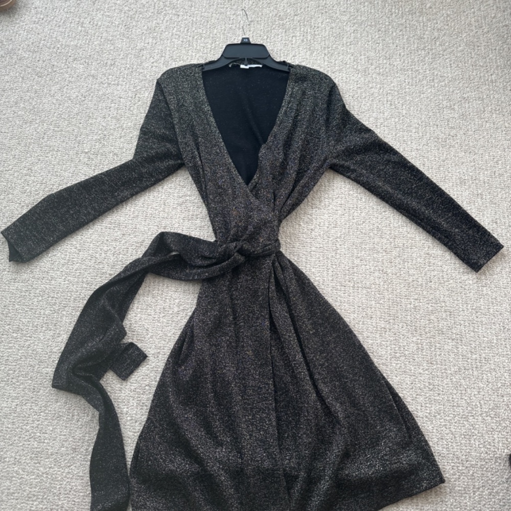 Diane Von Furstenberg wrap dress